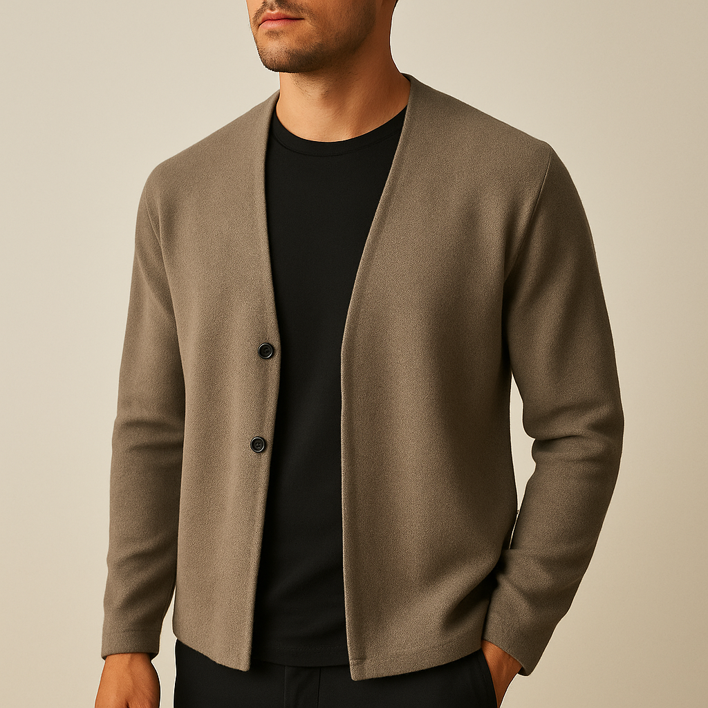 Vellano Knit Cardigan