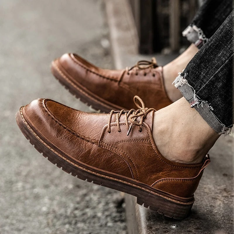 Genuine Leather Westwell Lowcut Shoes
