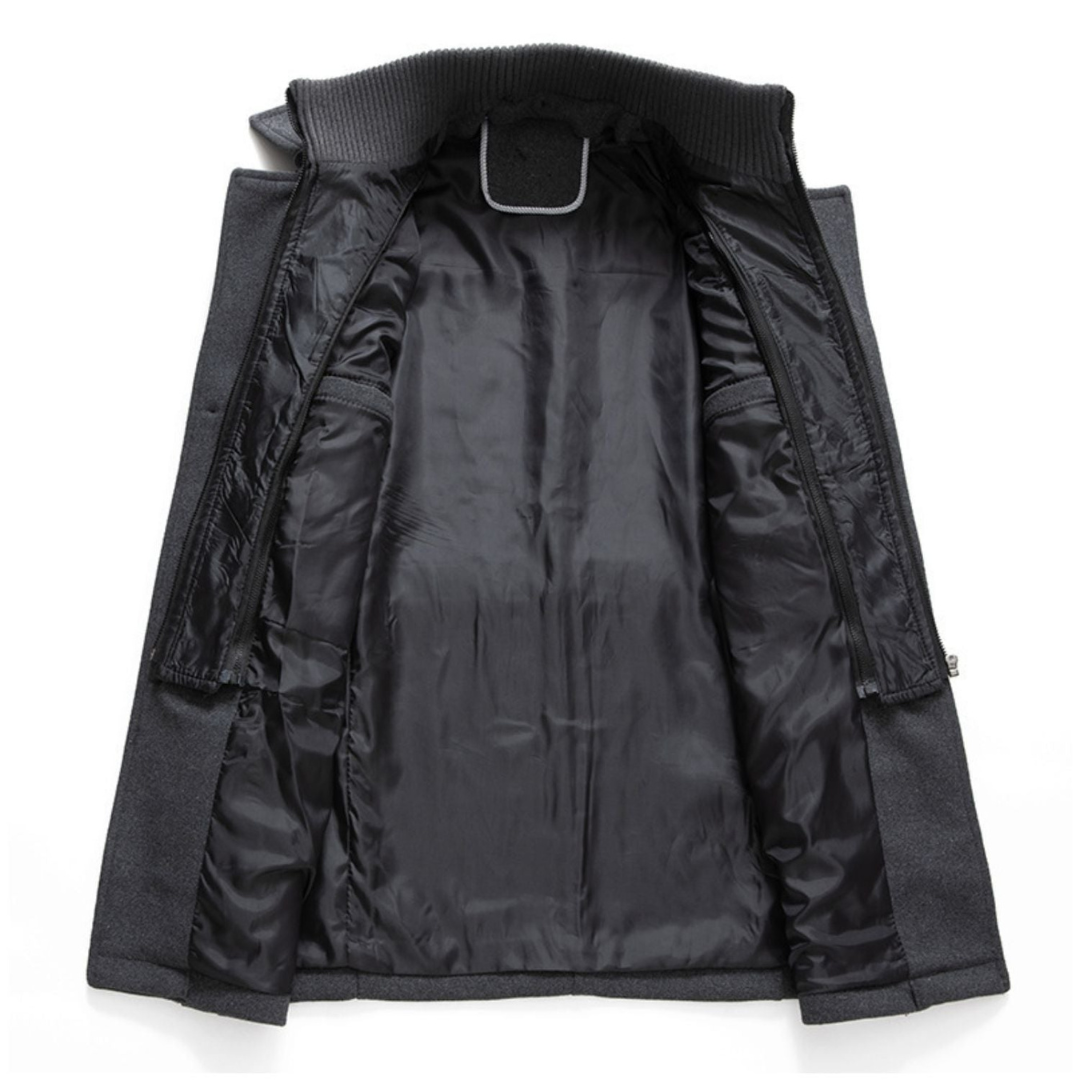 WoolGuard Jacket Winter Style Peaky Blinders