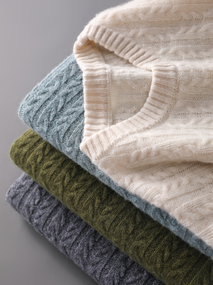 Alessio Merino Wool Sweater