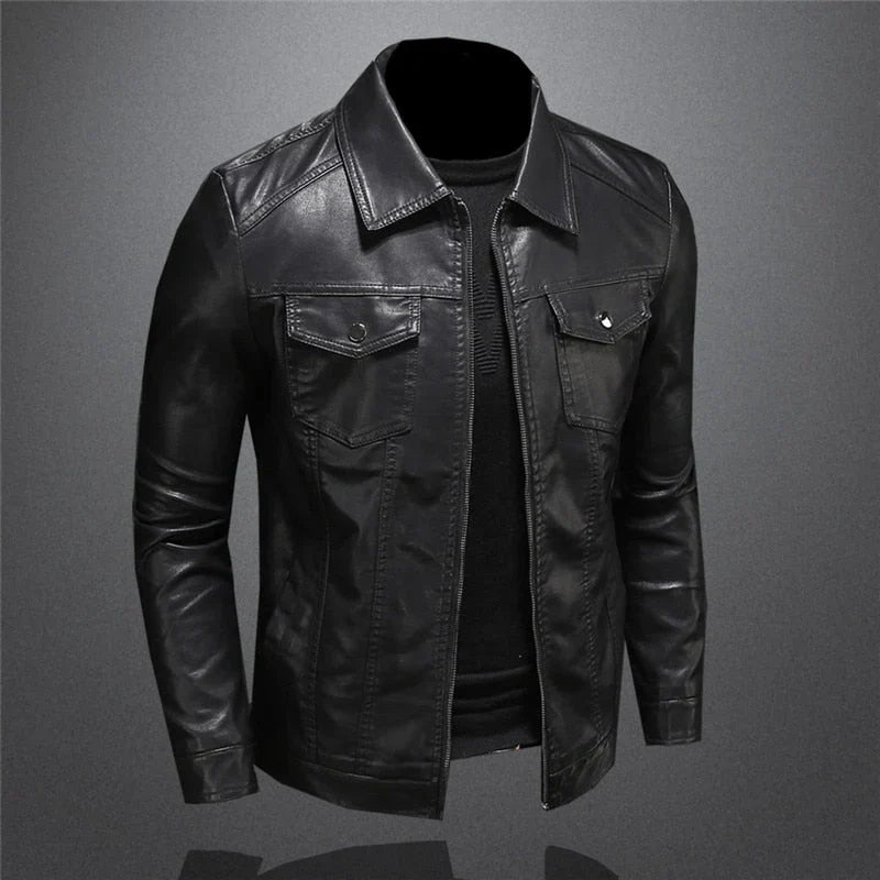 Alessandro Leather Jacket