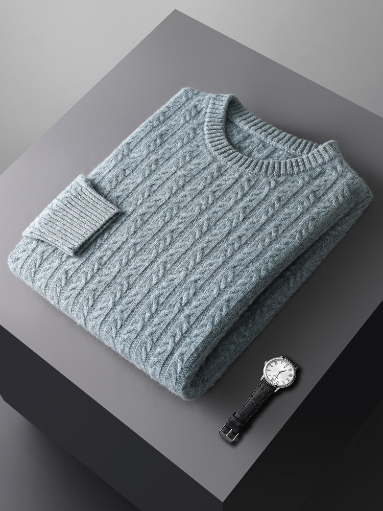 Alessio Merino Wool Sweater