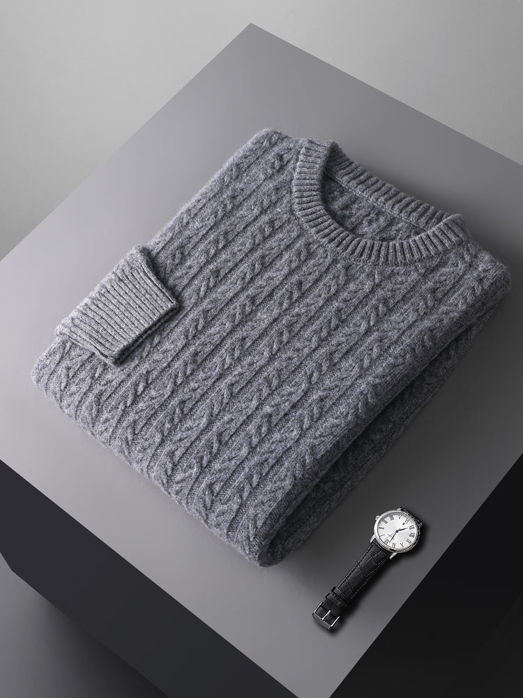 Alessio Merino Wool Sweater