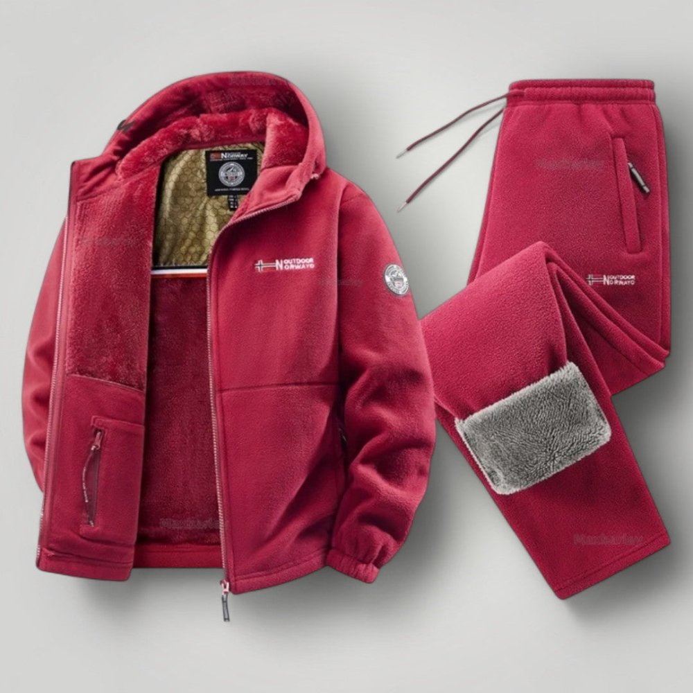 Giorgos | Winter Set with Thermal Lining