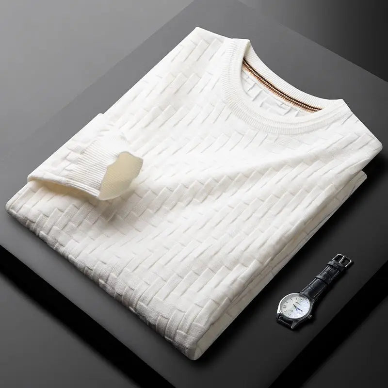 Regent Woven Sweater