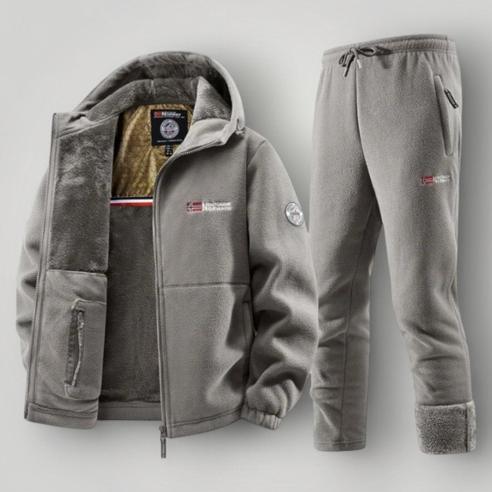 Giorgos | Winter Set with Thermal Lining