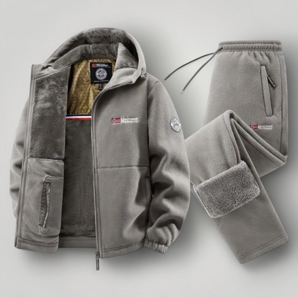Giorgos | Winter Set with Thermal Lining