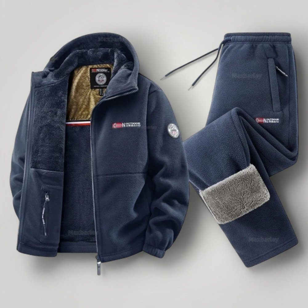 Giorgos | Winter Set with Thermal Lining
