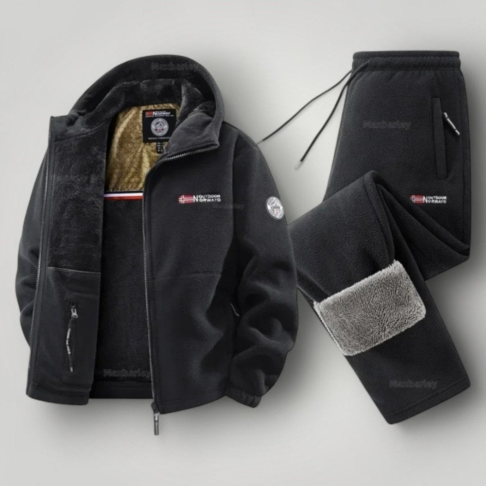 Giorgos | Winter Set with Thermal Lining