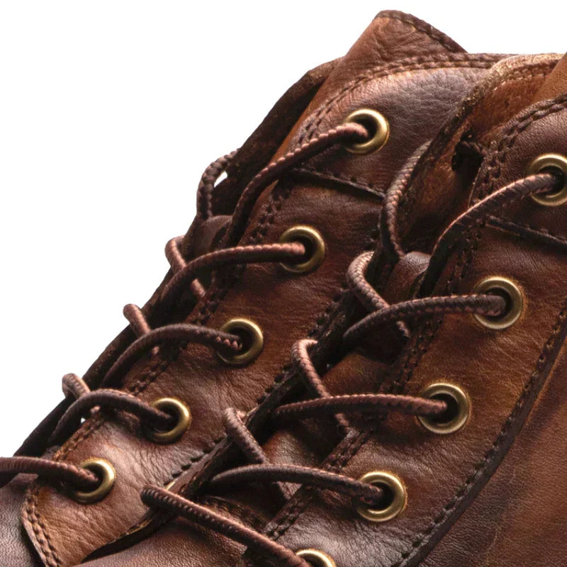 Fanum | Men's Retro Round Toe Boots