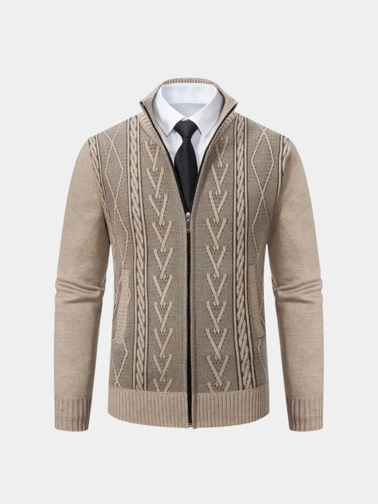 Essential Old Money Knit Sweater - JAMES & SPENCER