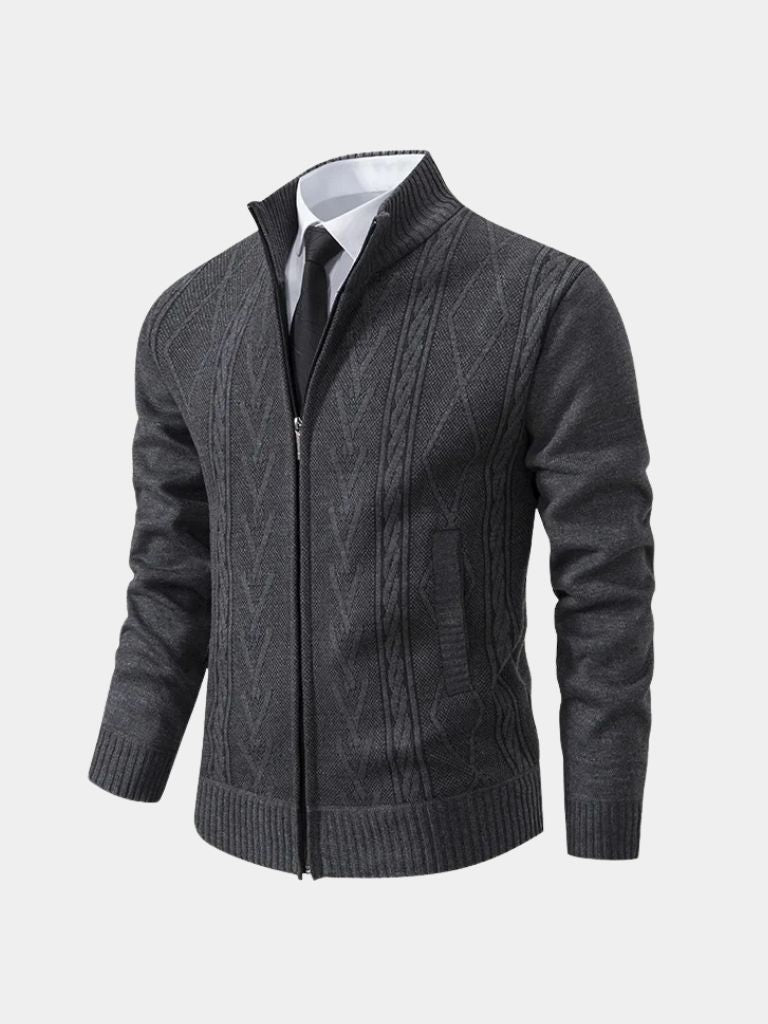 Essential Old Money Knit Sweater - JAMES & SPENCER