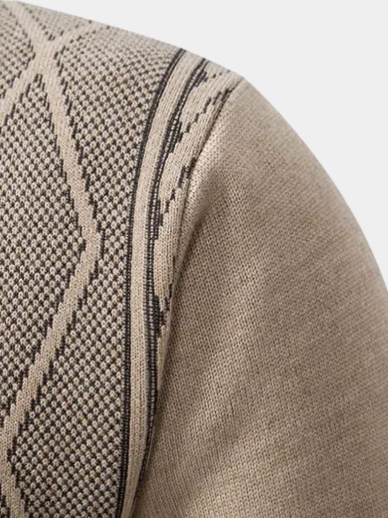 Essential Old Money Knit Sweater - JAMES & SPENCER