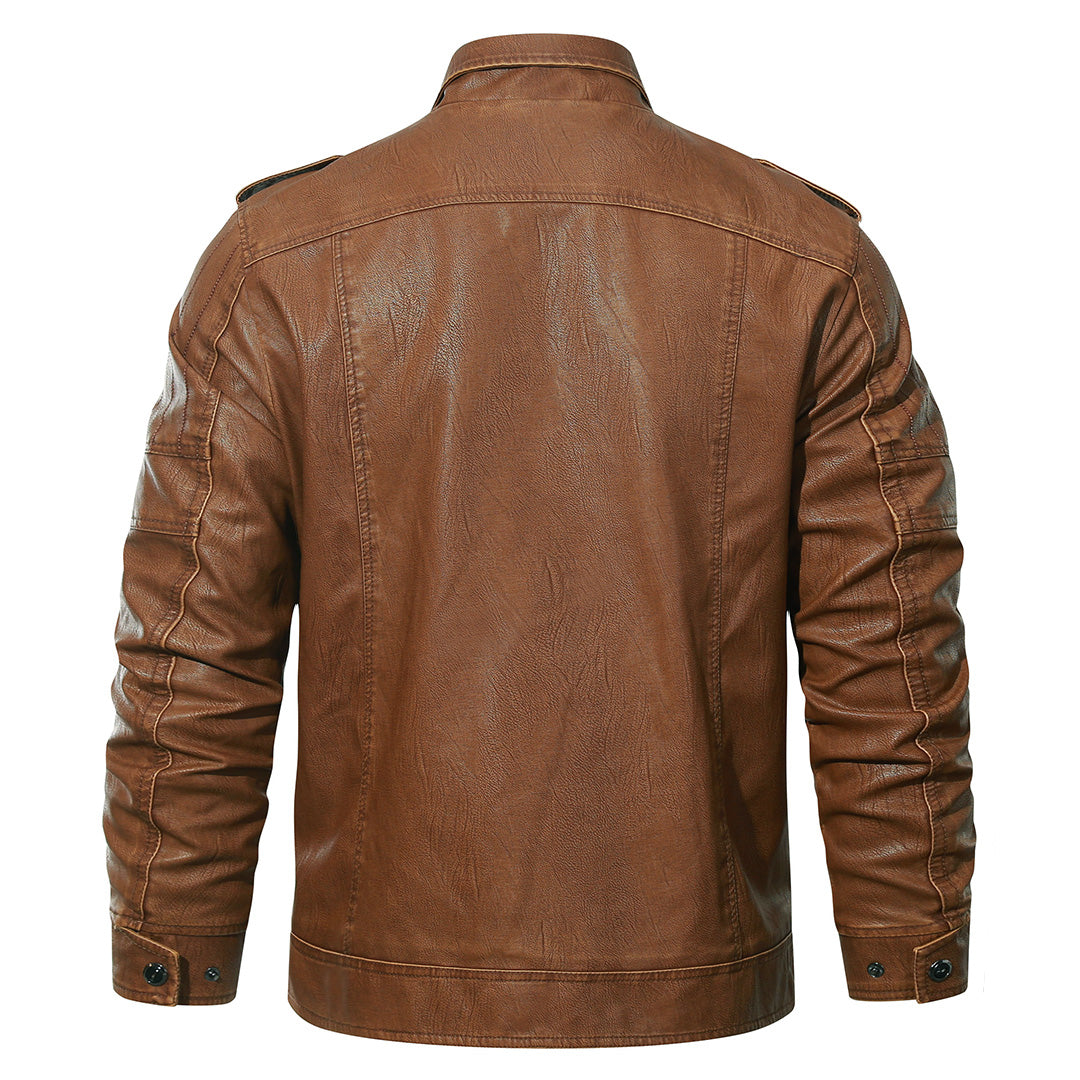 Limited Edition Fleece Lined Motorcycle Jacket
