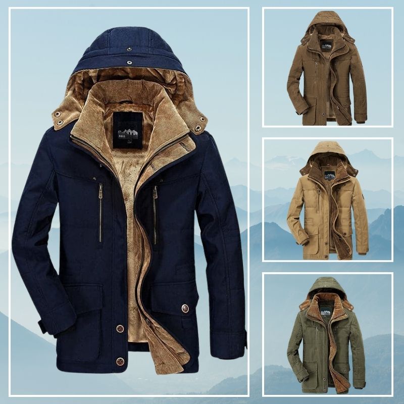 William | Comfortable and Warm Winter Jacket