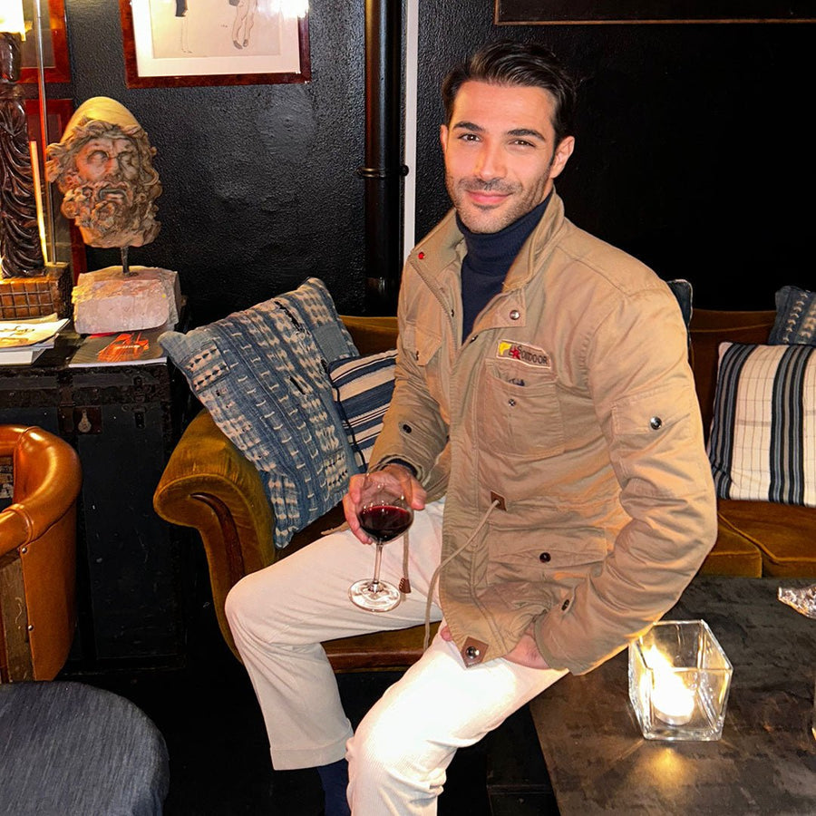 Henry | Winter Cotton Jacket, Casual and Multifunctional