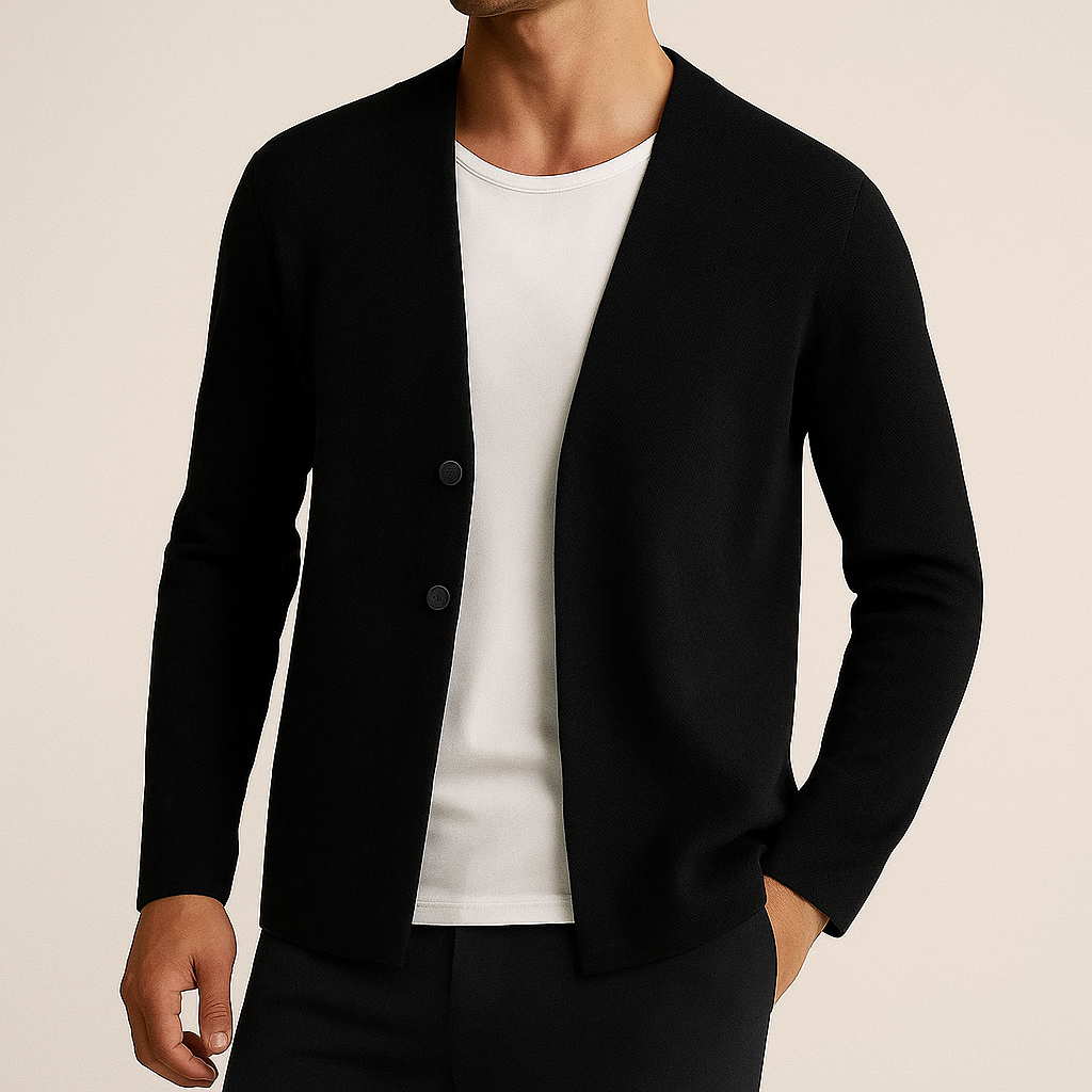 Vellano Knit Cardigan
