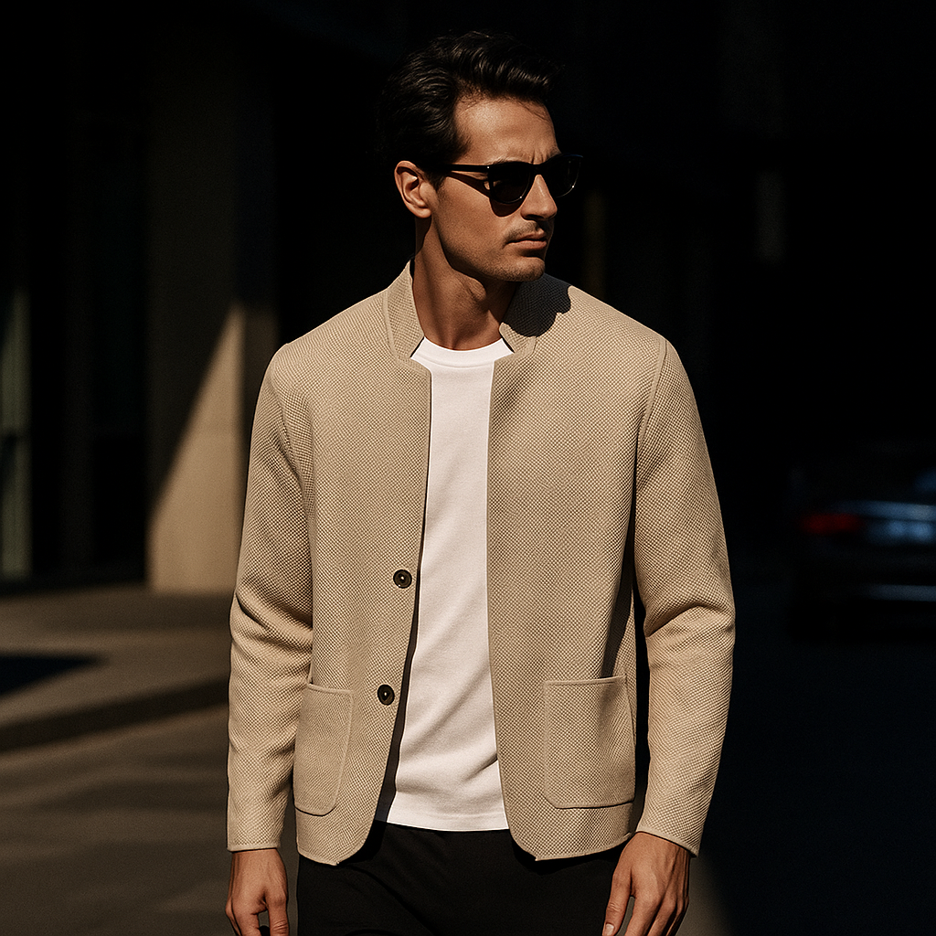 D’Avorio Knit Cardigan