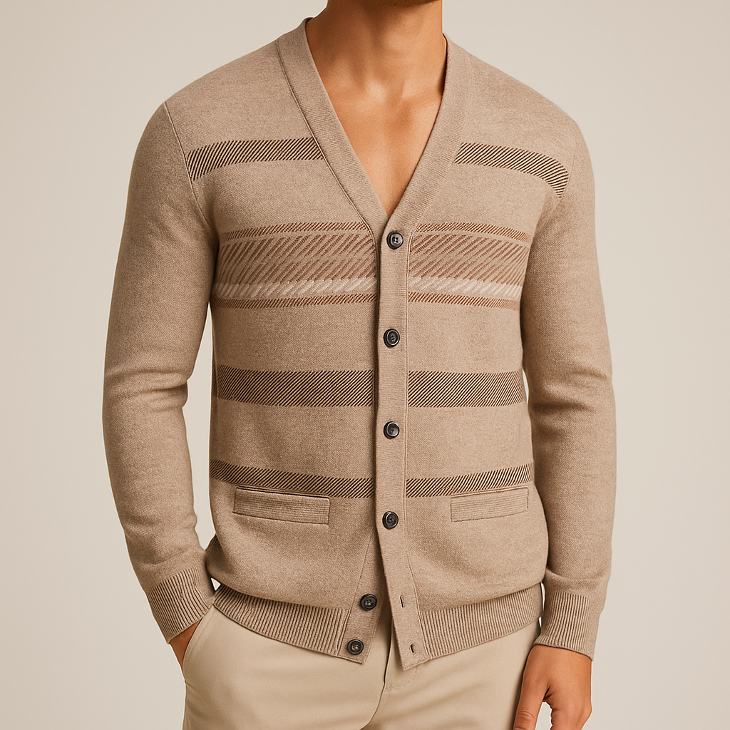 Luciani Classic Cardigan