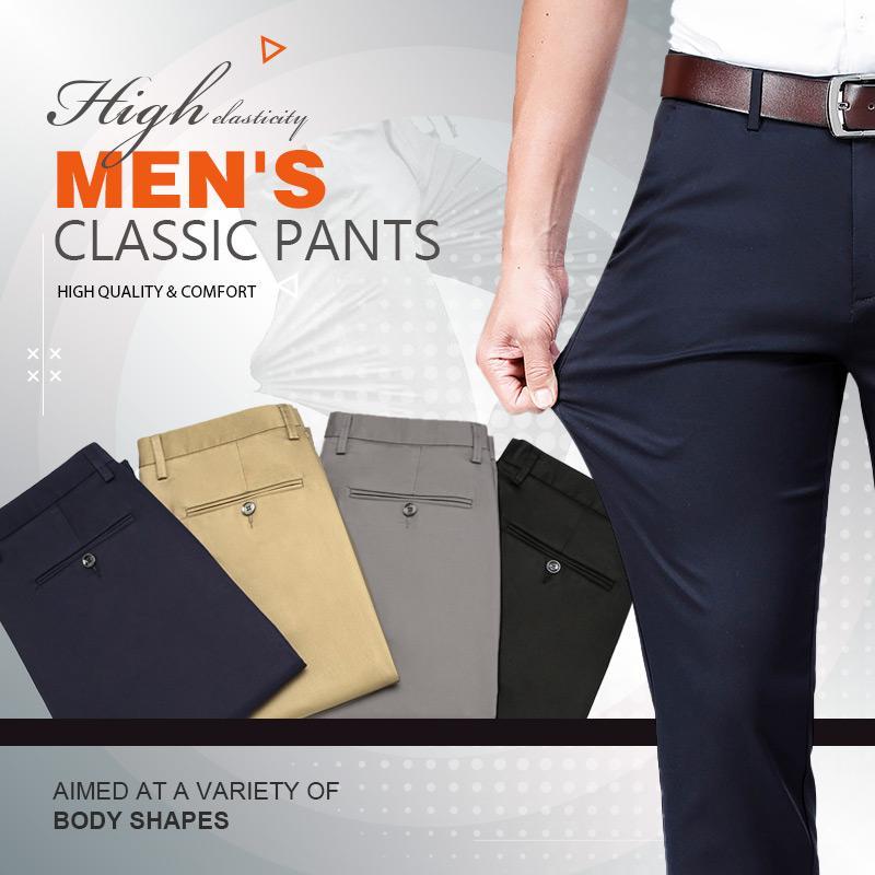 Men's Classic High Elasticity Pants