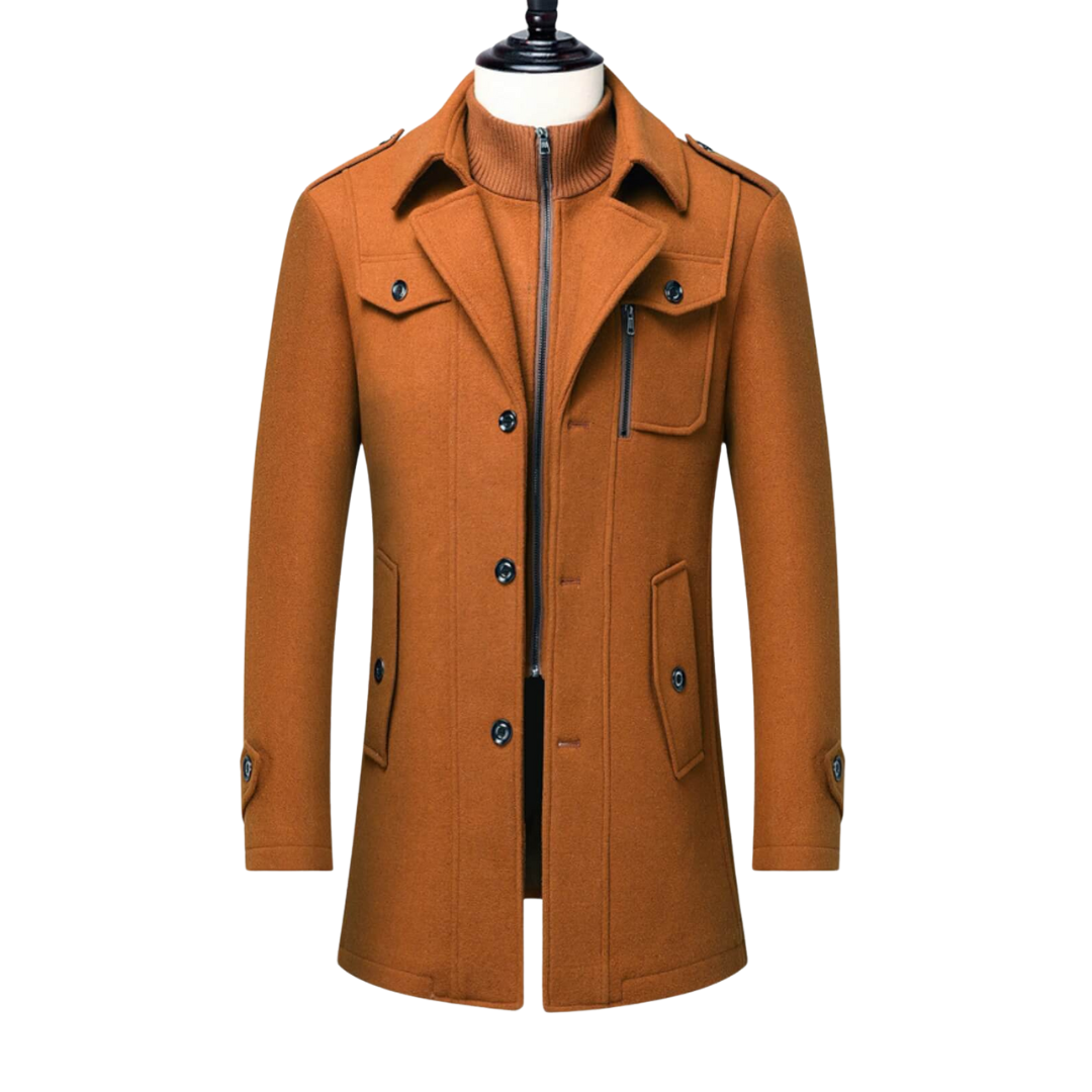 WoolGuard Jacket Winter Style Peaky Blinders