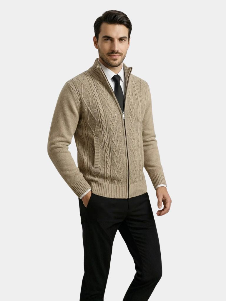 Essential Old Money Knit Sweater - JAMES & SPENCER