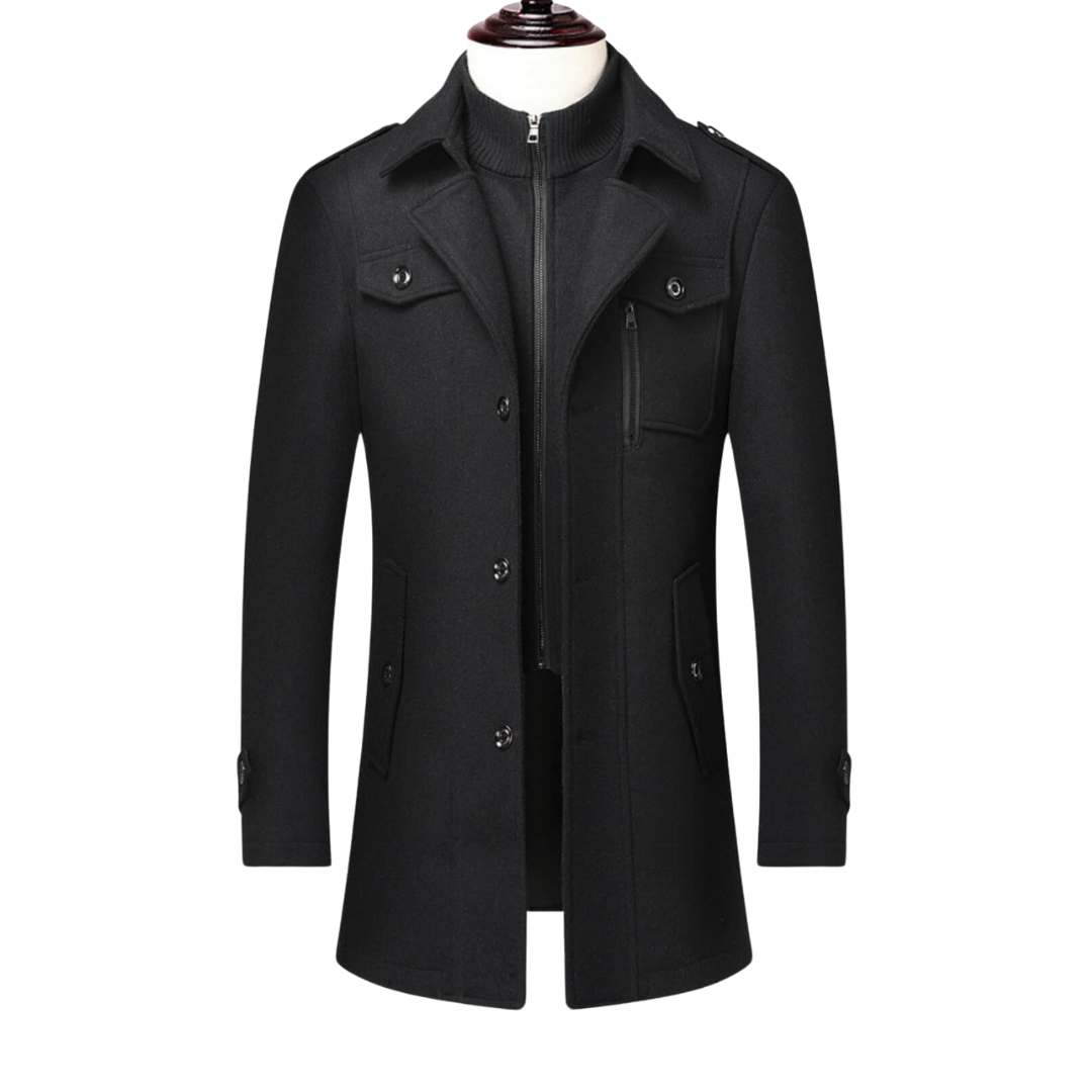WoolGuard Jacket Winter Style Peaky Blinders