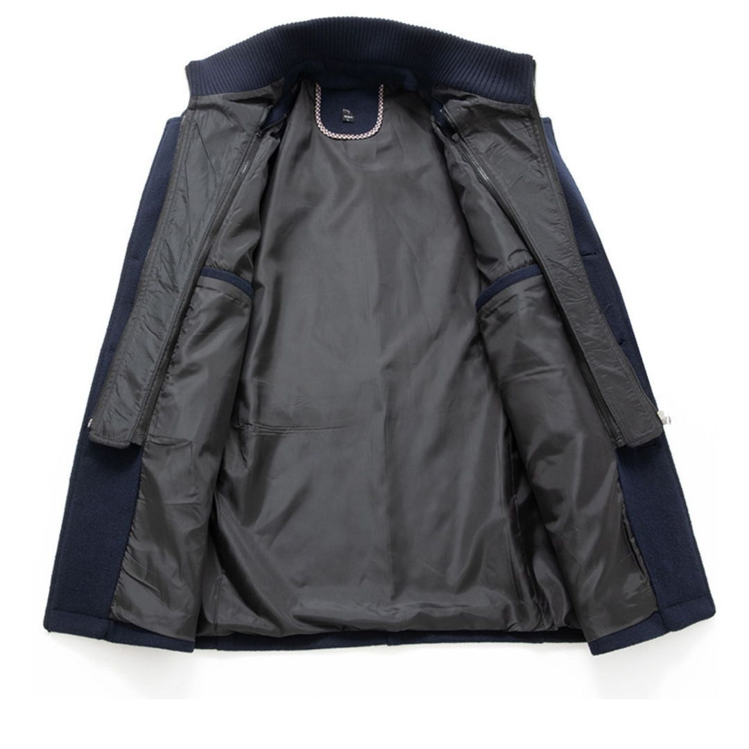 WoolGuard Jacket Winter Style Peaky Blinders