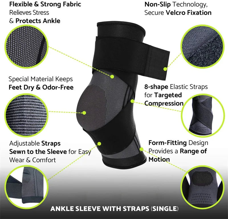 ActiveX - Sleeve for Heel, Foot & Ankle Pain Relief