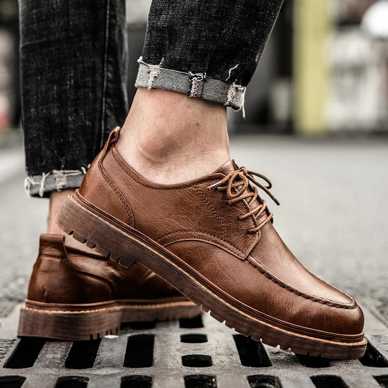 Genuine Leather Westwell Lowcut Shoes
