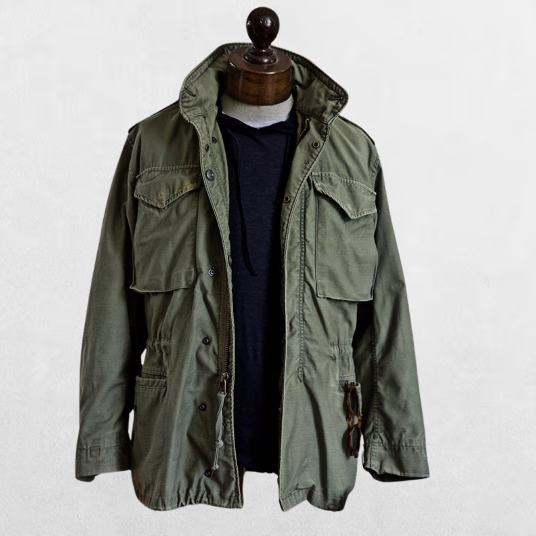 Ashton | Military Jacket