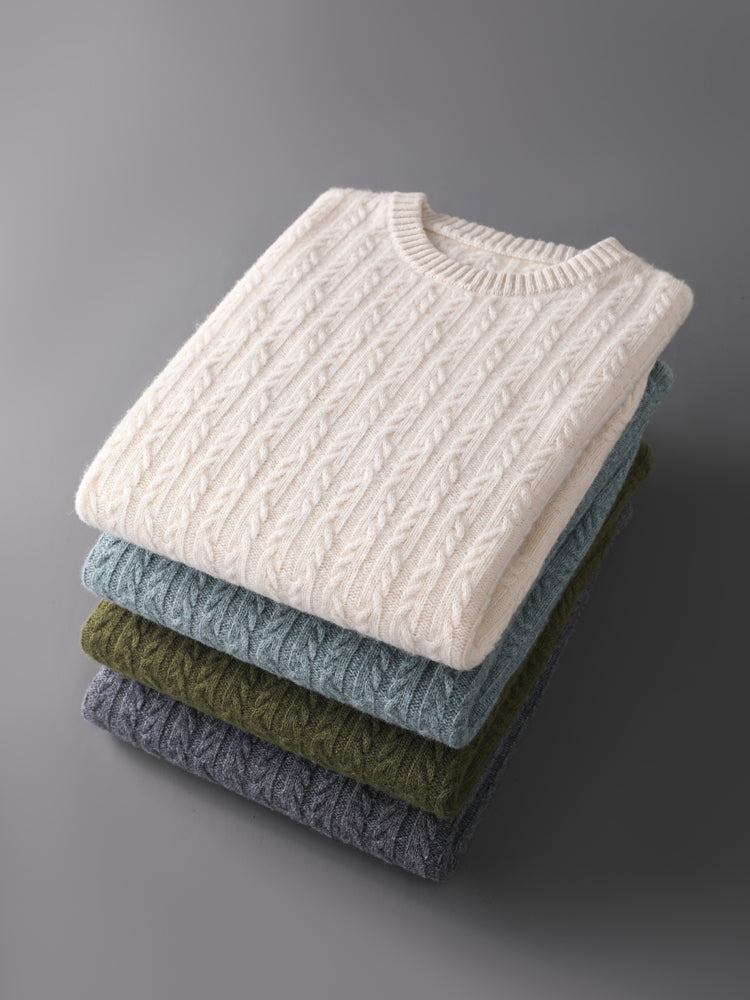 Alessio Merino Wool Sweater