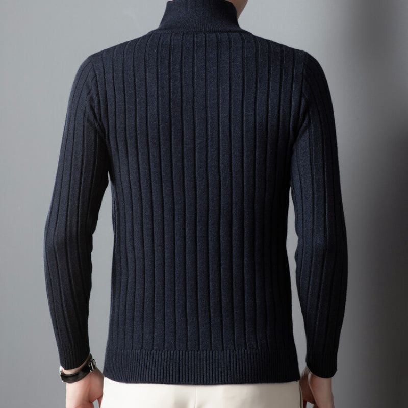 Valerio Quarter-Zip Sweater