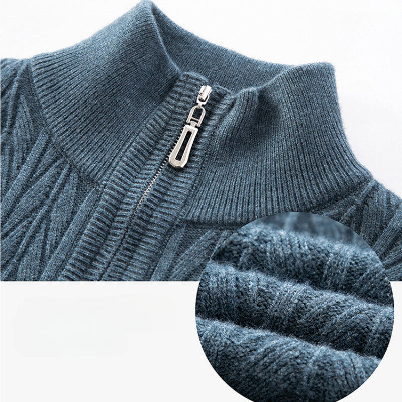 Valerio Quarter-Zip Sweater