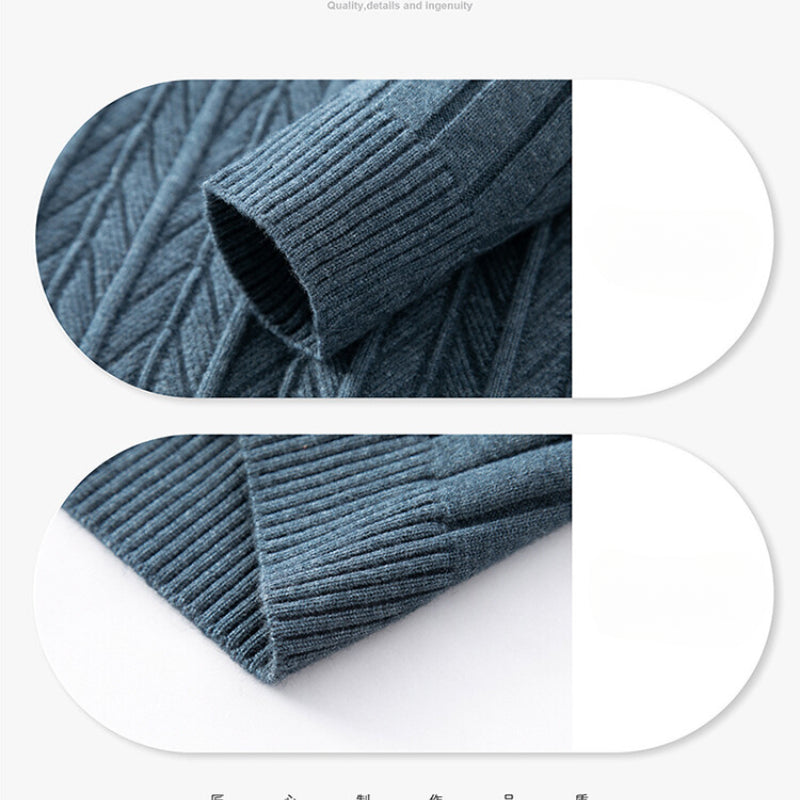 Valerio Quarter-Zip Sweater