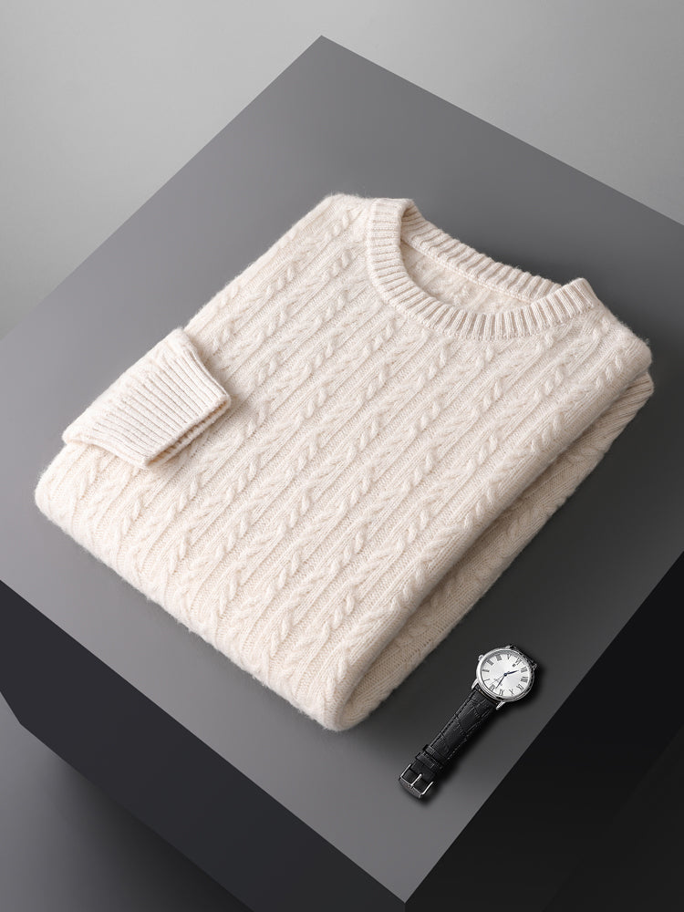 Alessio Merino Wool Sweater