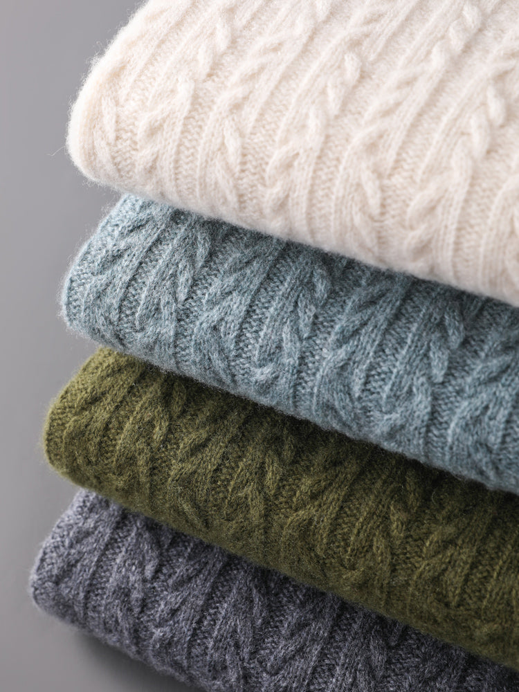 Alessio Merino Wool Sweater