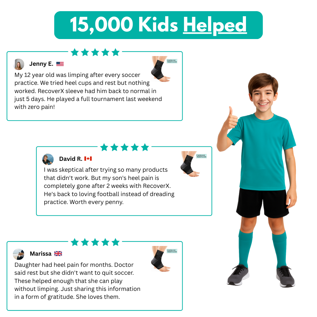 ActiveX - Sleeve for Heel, Foot & Ankle Pain Relief