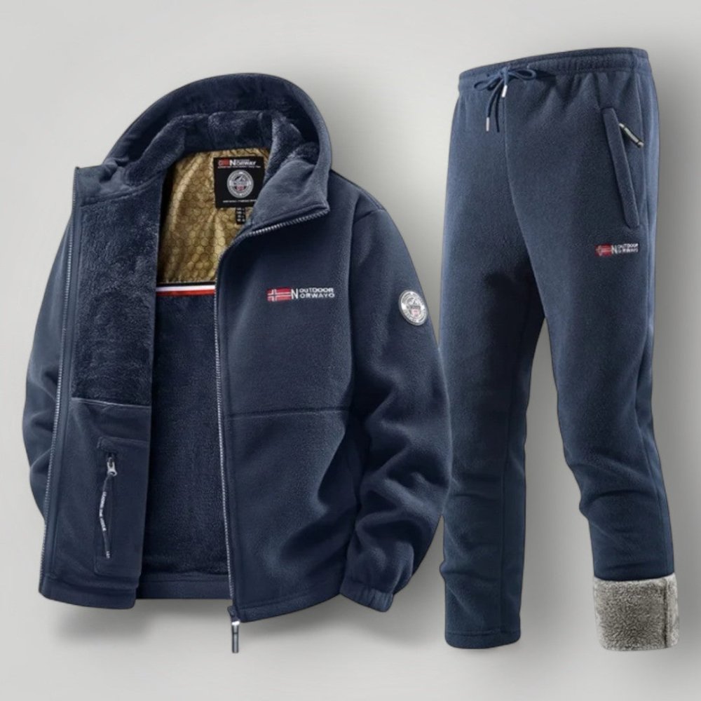Giorgos | Winter Set with Thermal Lining