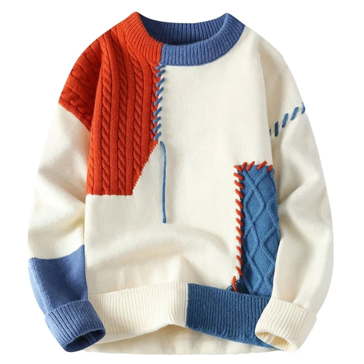 Le Clair™ | Patchwork Sweater