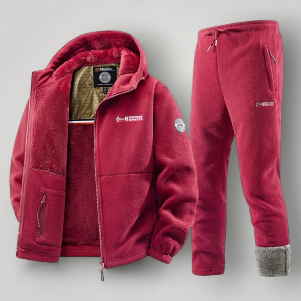 Giorgos | Winter Set with Thermal Lining