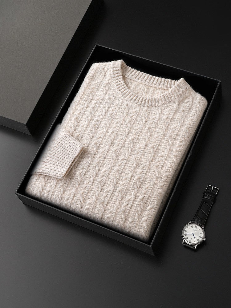 Alessio Merino Wool Sweater
