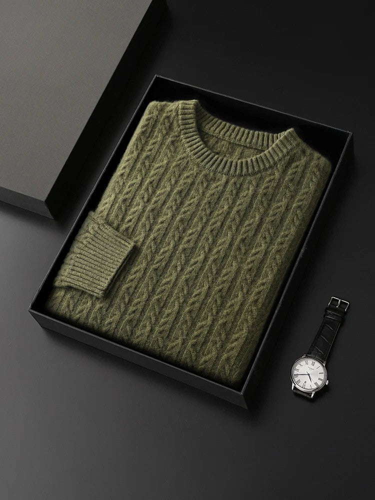 Alessio Merino Wool Sweater