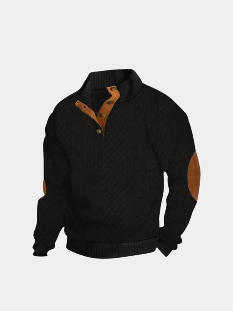 Classic High Collar Pullover Limited Edition - JAMES & SPENCER