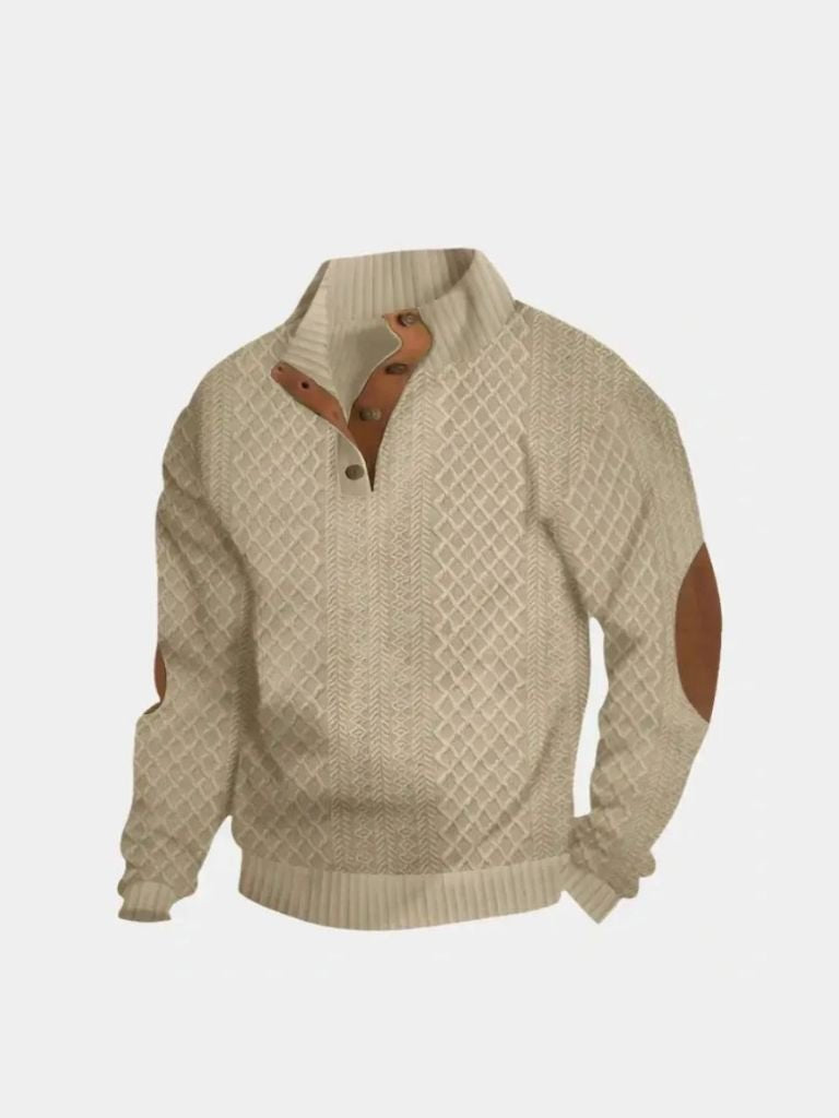 Classic High Collar Pullover Limited Edition - JAMES & SPENCER