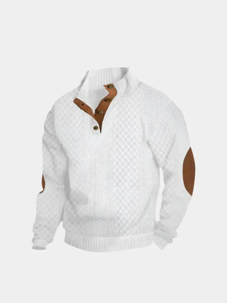 Classic High Collar Pullover Limited Edition - JAMES & SPENCER