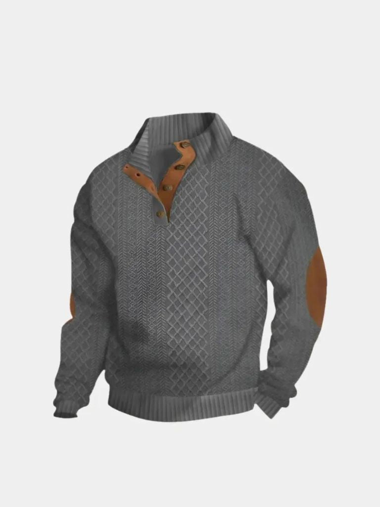 Classic High Collar Pullover Limited Edition - JAMES & SPENCER
