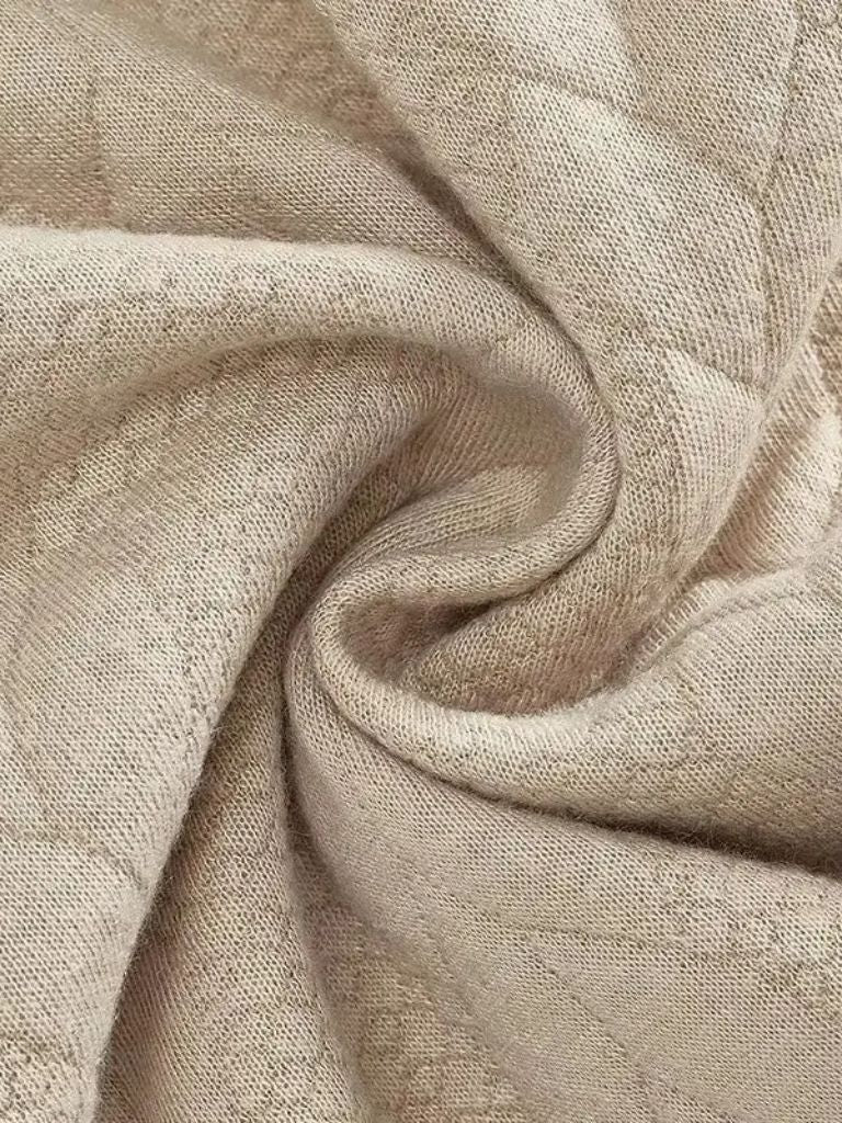 Essential Henley Quarter Zip Pullover - JAMES & SPENCER