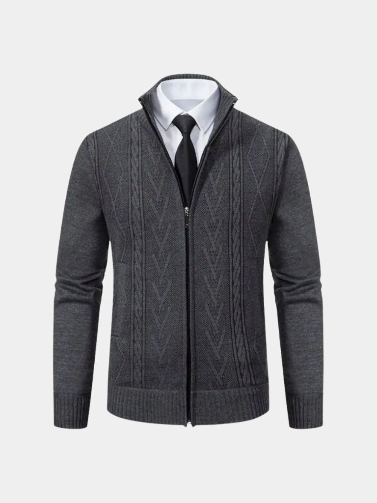 Essential Old Money Knit Sweater - JAMES & SPENCER