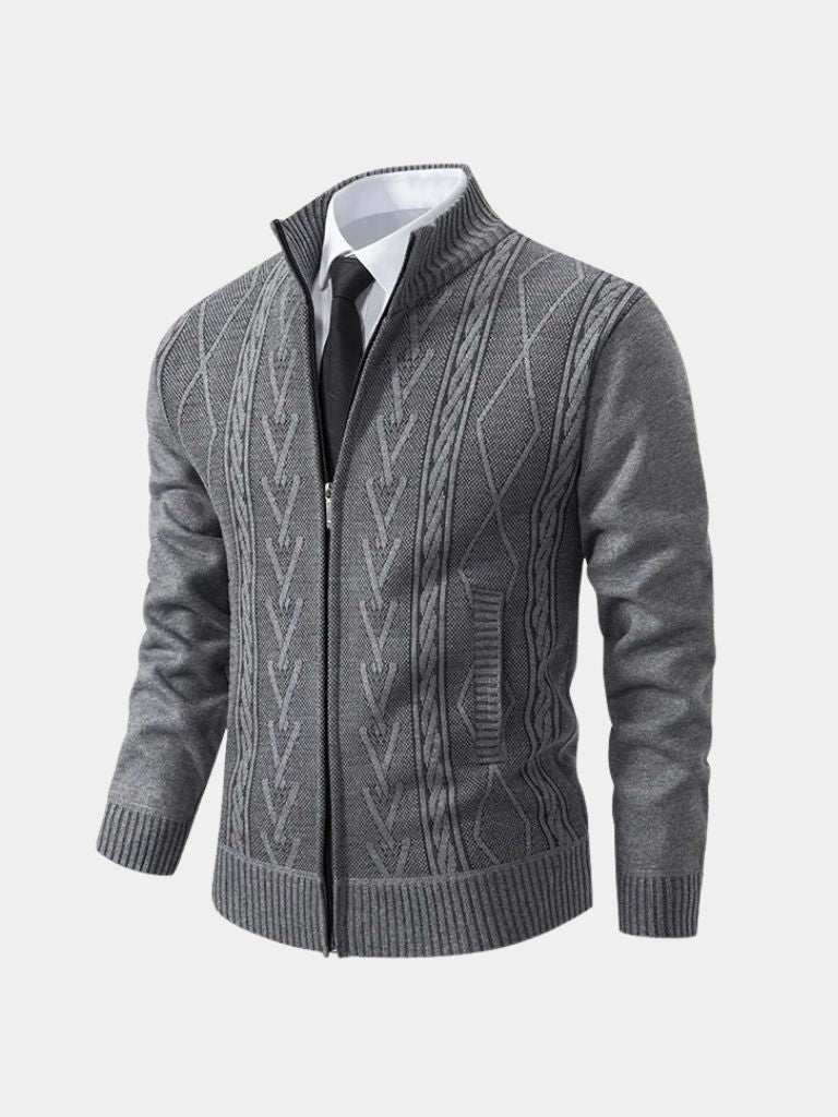 Essential Old Money Knit Sweater - JAMES & SPENCER